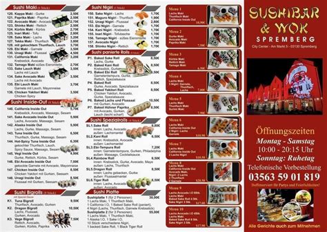 Sushi Bar&Wok Spremberg .